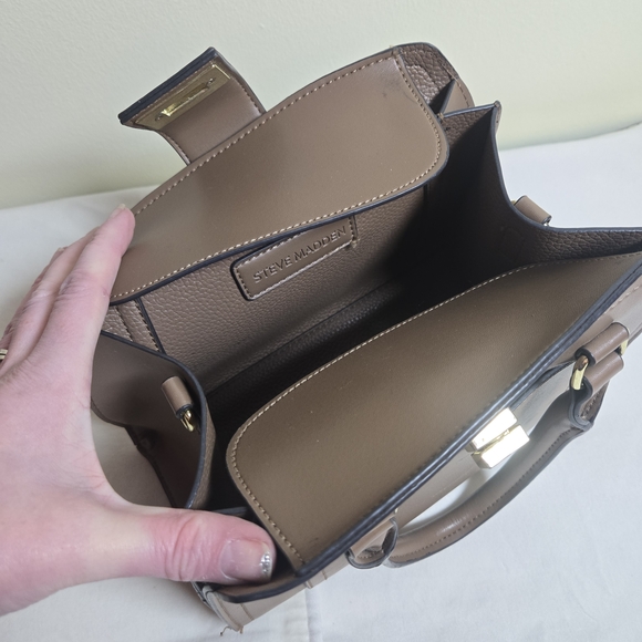 Steve Madden Tan Handbag - Picture 4 of 4